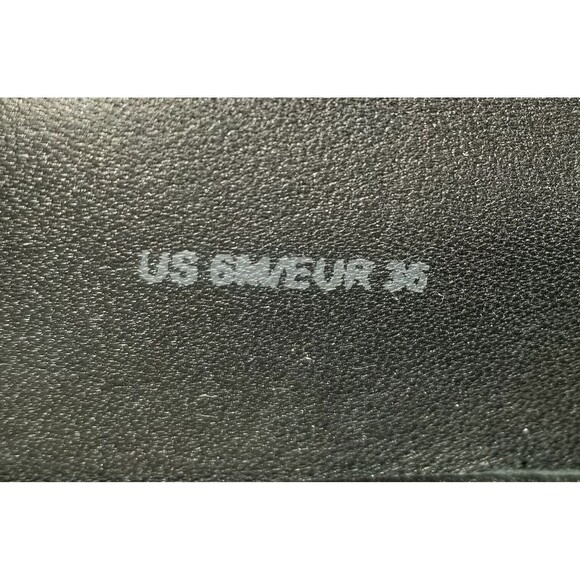 VINCE Women's Black Calf Hair Slip On Sneakers Sz 6 36 Flat Slip On Pony - Picture 10 of 14